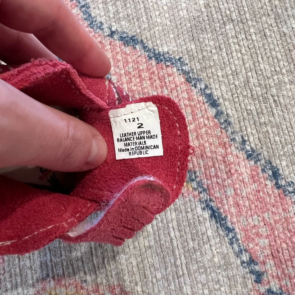 Minnetonka Pink Fringed Toddler Moccasins